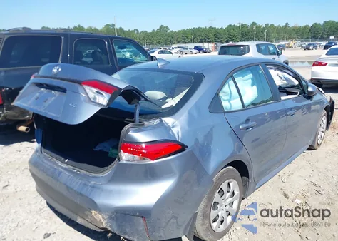 2025 Toyota Corolla Le z USA, uszkodzony, nr VIN 5YFB4MDE9SP280763